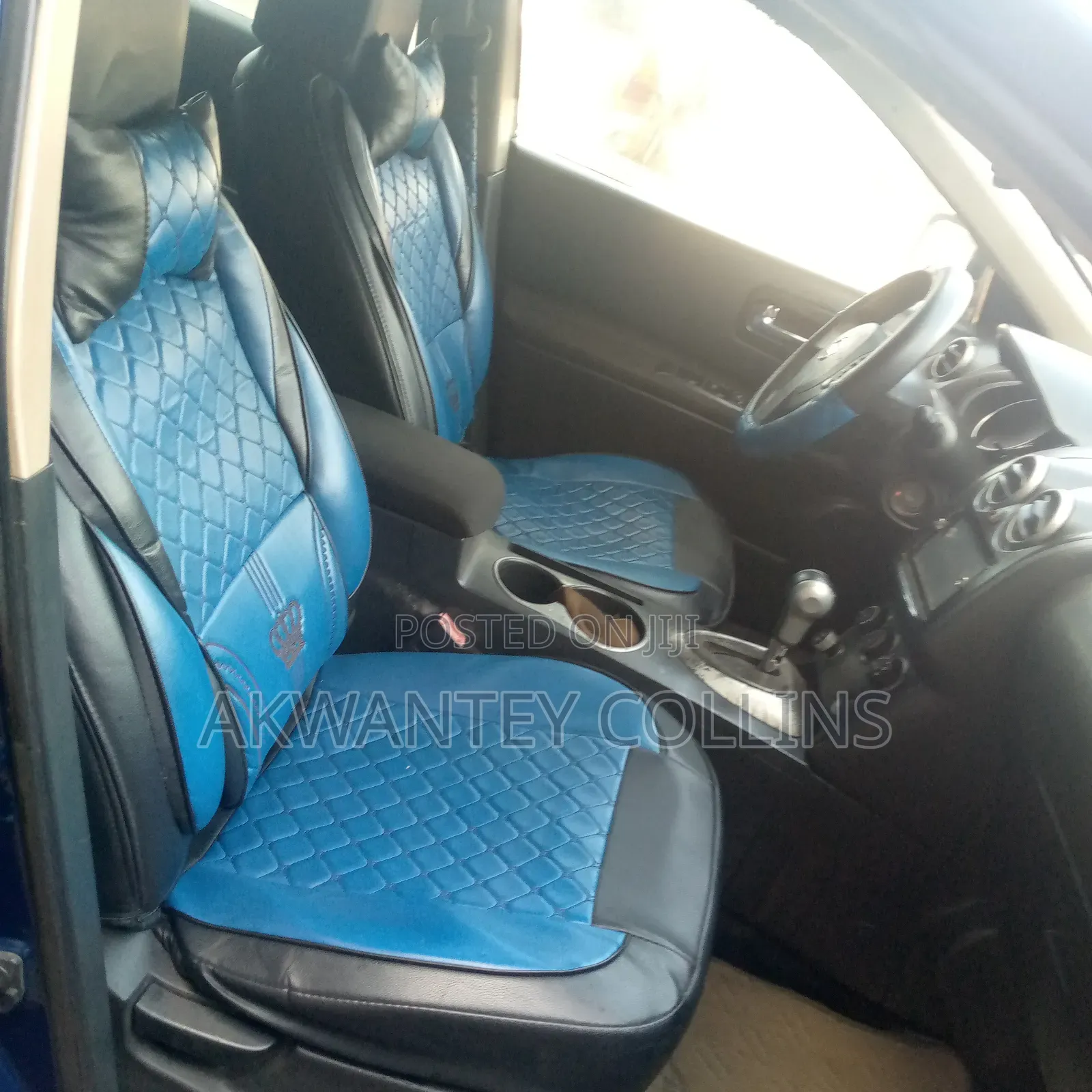 Nissan Rogue 2008 Blue