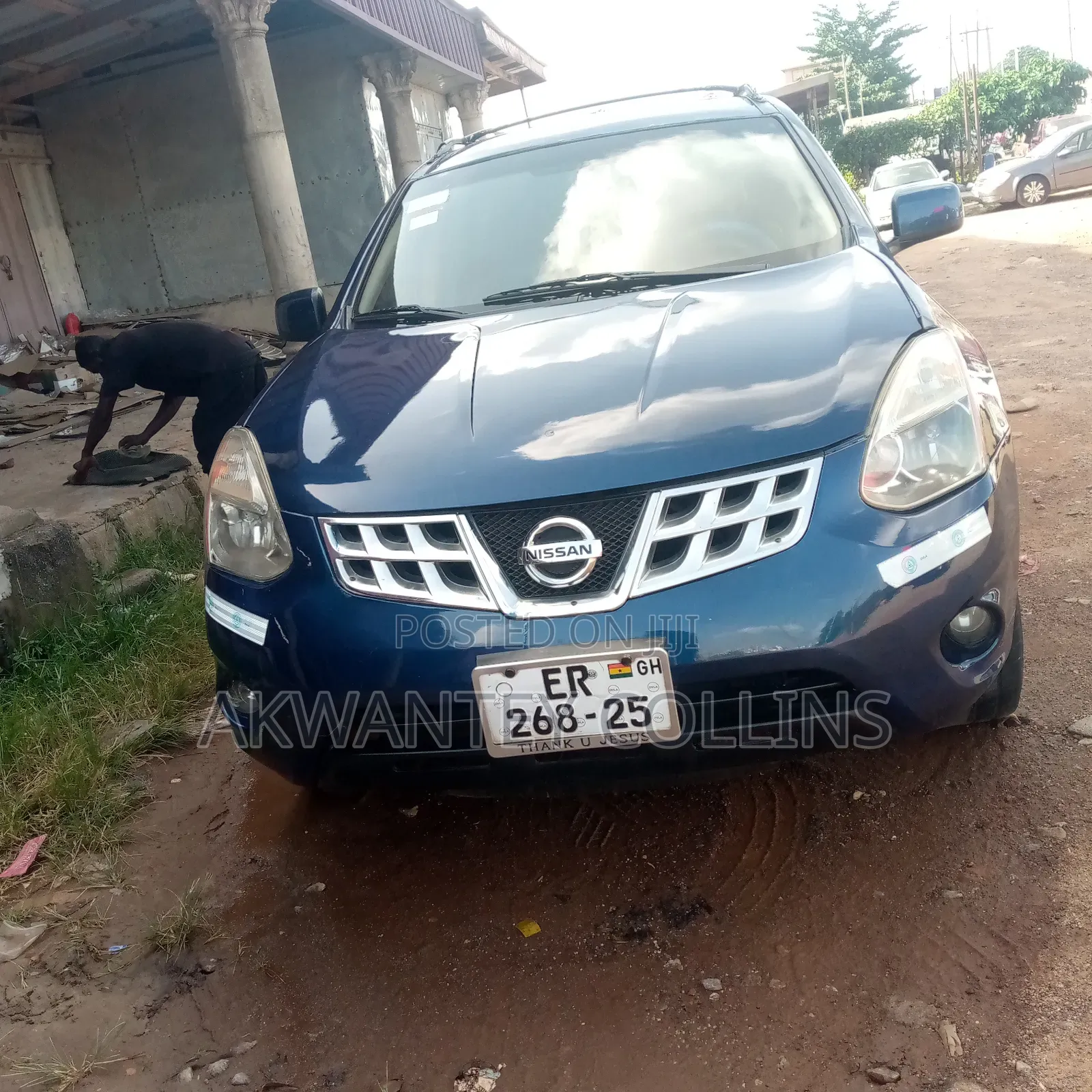 Nissan Rogue 2008 Blue