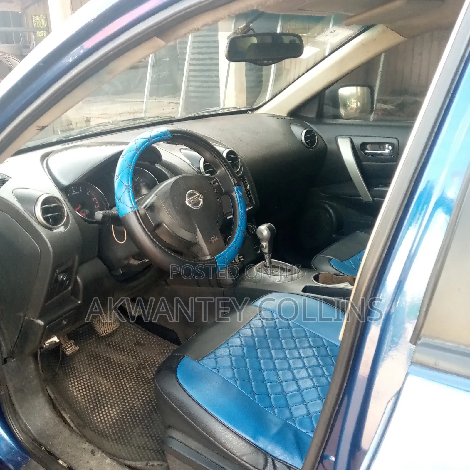 Nissan Rogue 2008 Blue
