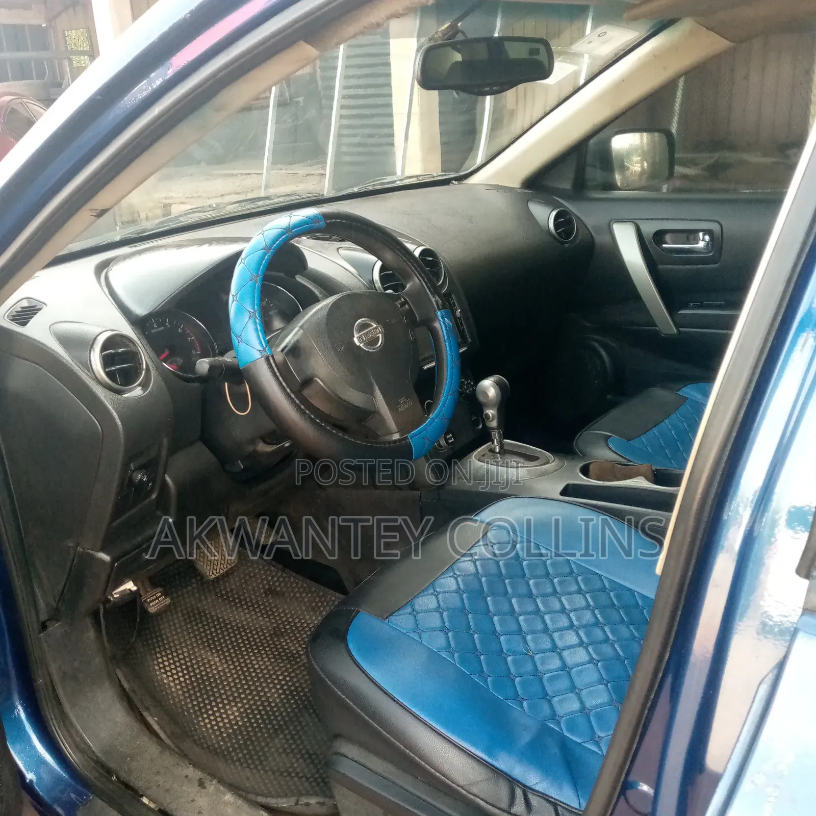 Nissan Rogue 2008 Blue