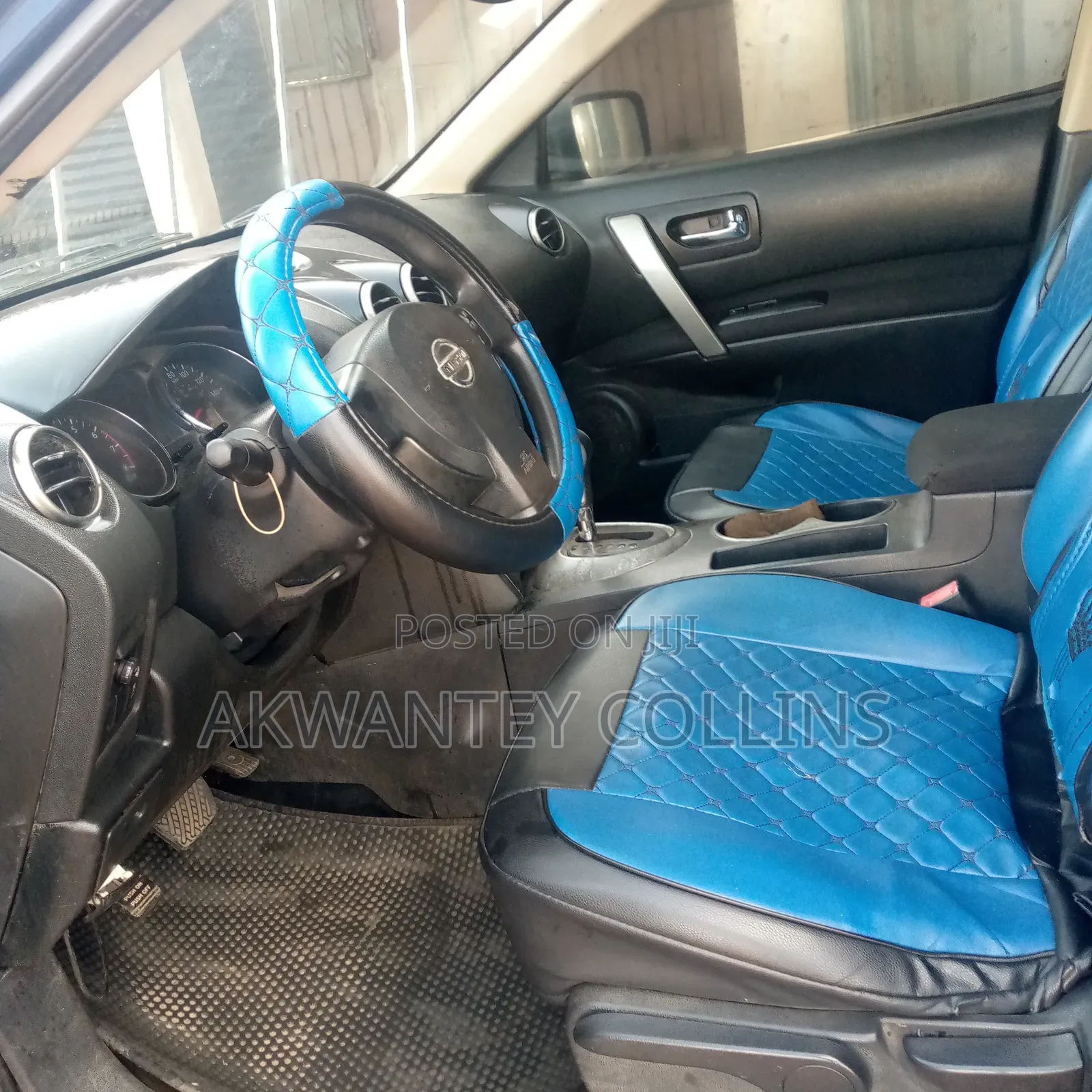 Nissan Rogue 2008 Blue