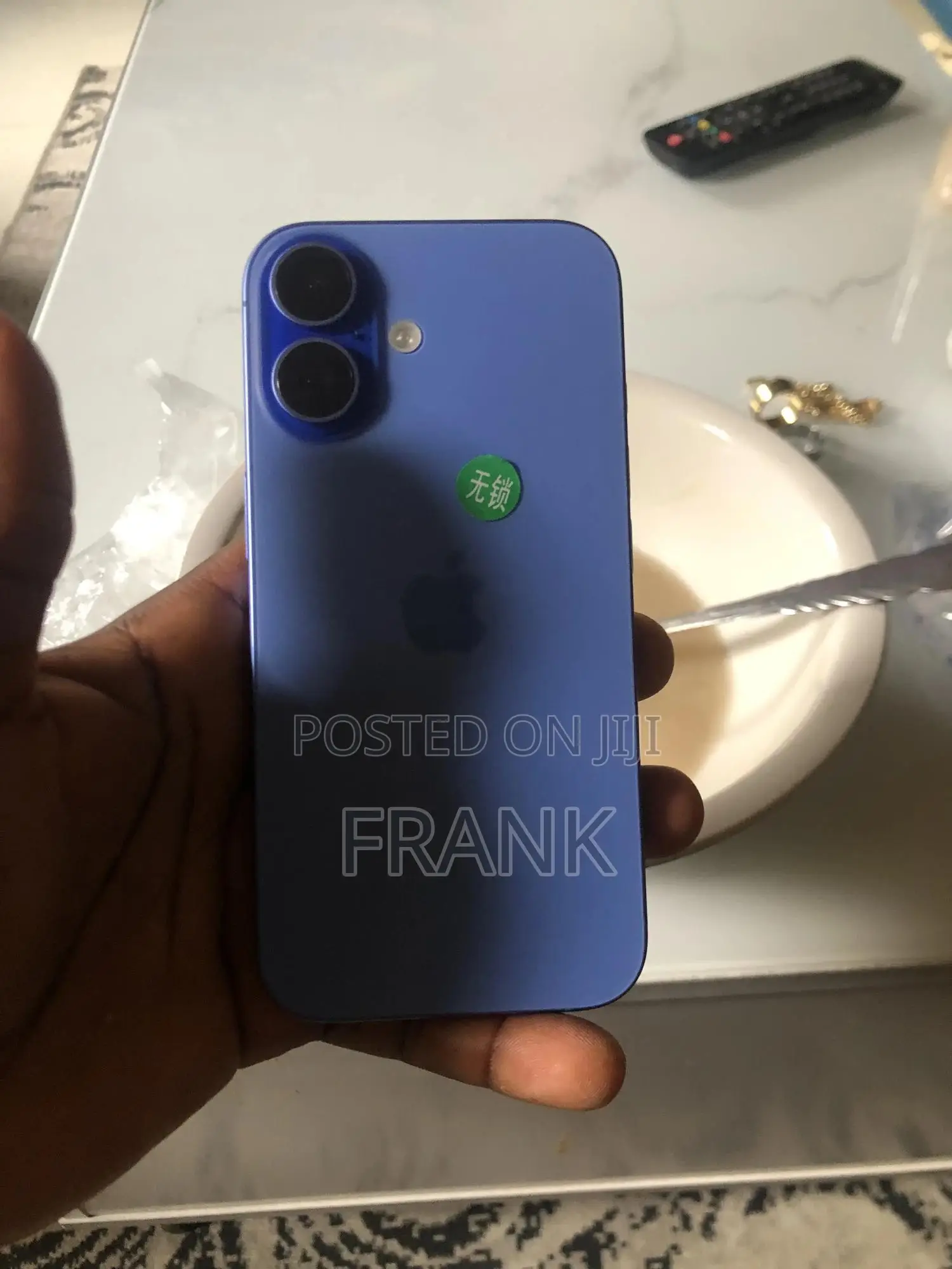 Apple iPhone 16 128 GB Blue