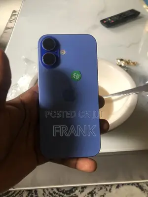 Apple iPhone 16 128 GB Blue