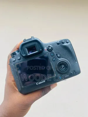 Used Canon Eos 6d
