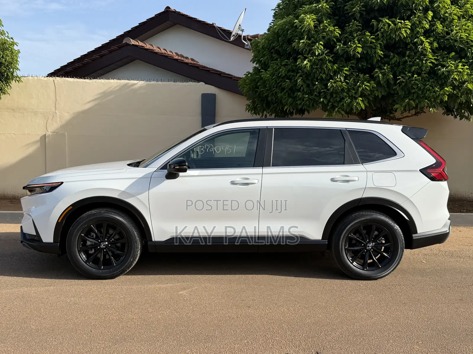Honda CR-V Hybrid Sport-L FWD 2025 White