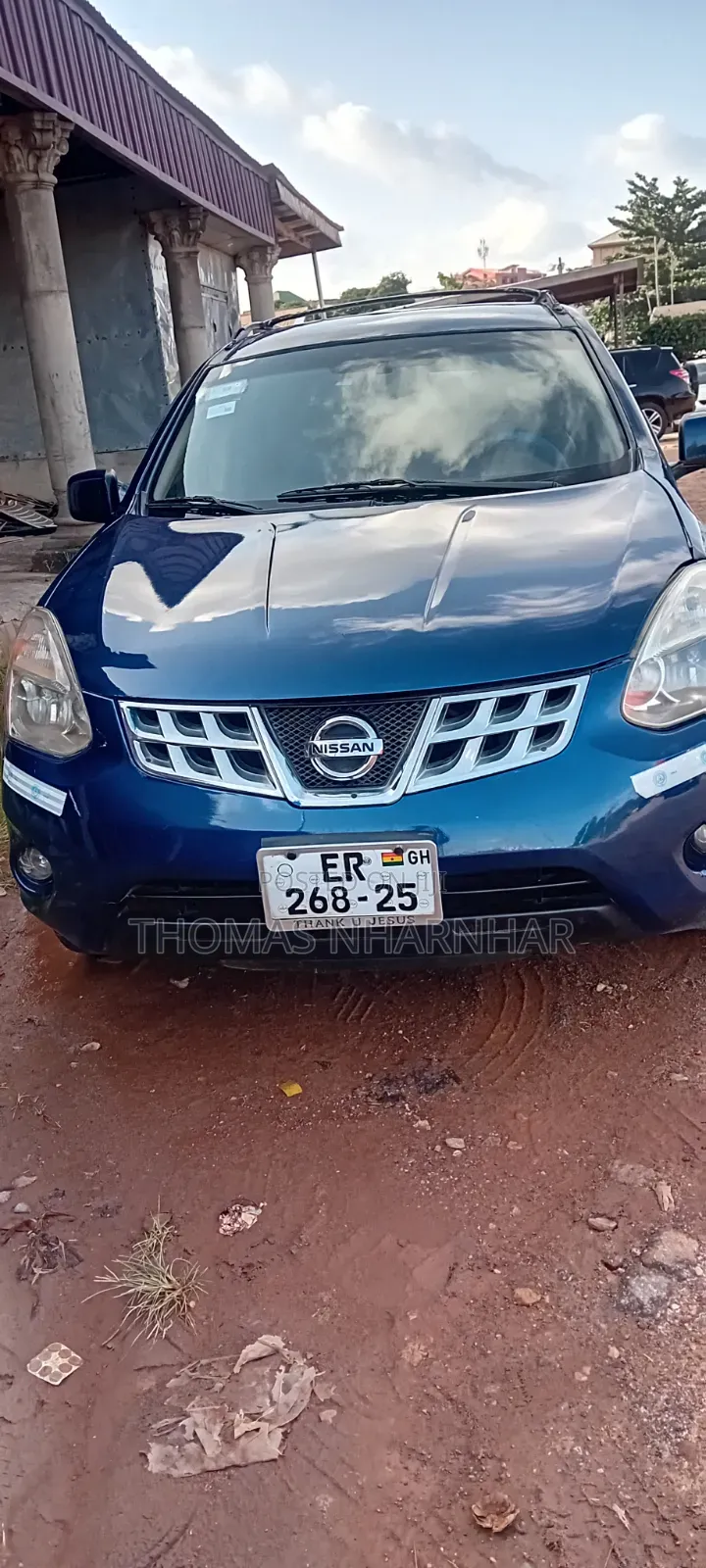 Nissan Rogue 2009 Blue