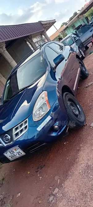 Nissan Rogue 2009 Blue