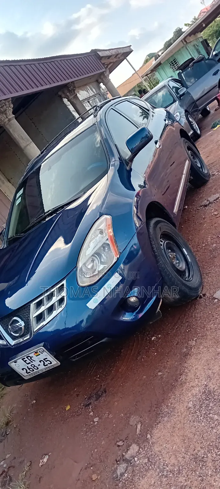 Nissan Rogue 2009 Blue
