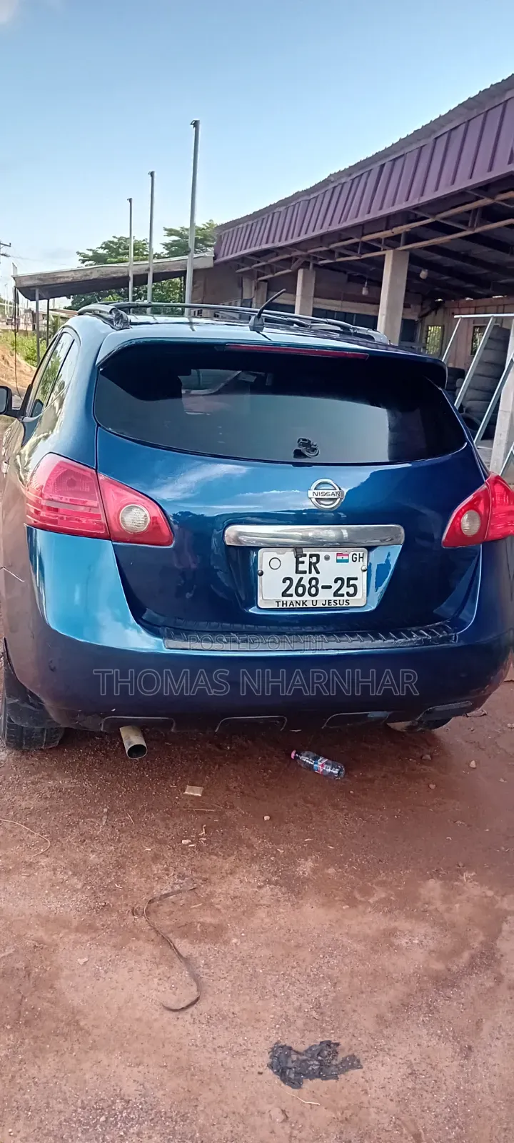 Nissan Rogue 2009 Blue