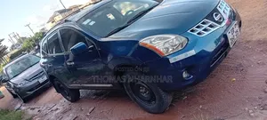 Nissan Rogue 2009 Blue