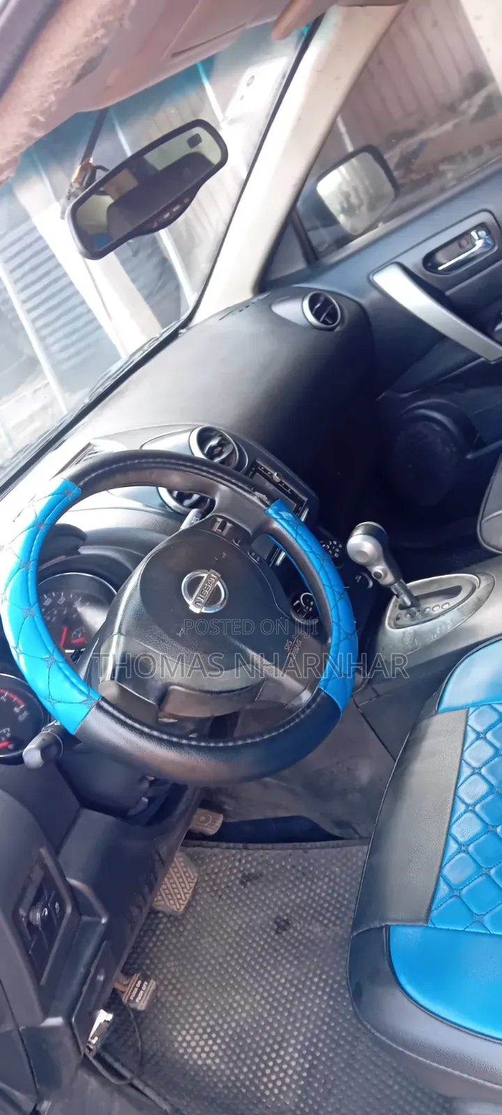 Nissan Rogue 2009 Blue
