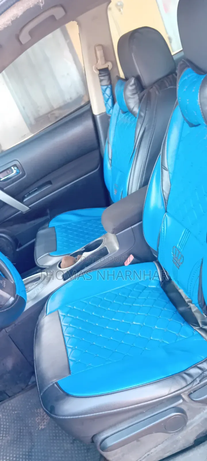 Nissan Rogue 2009 Blue
