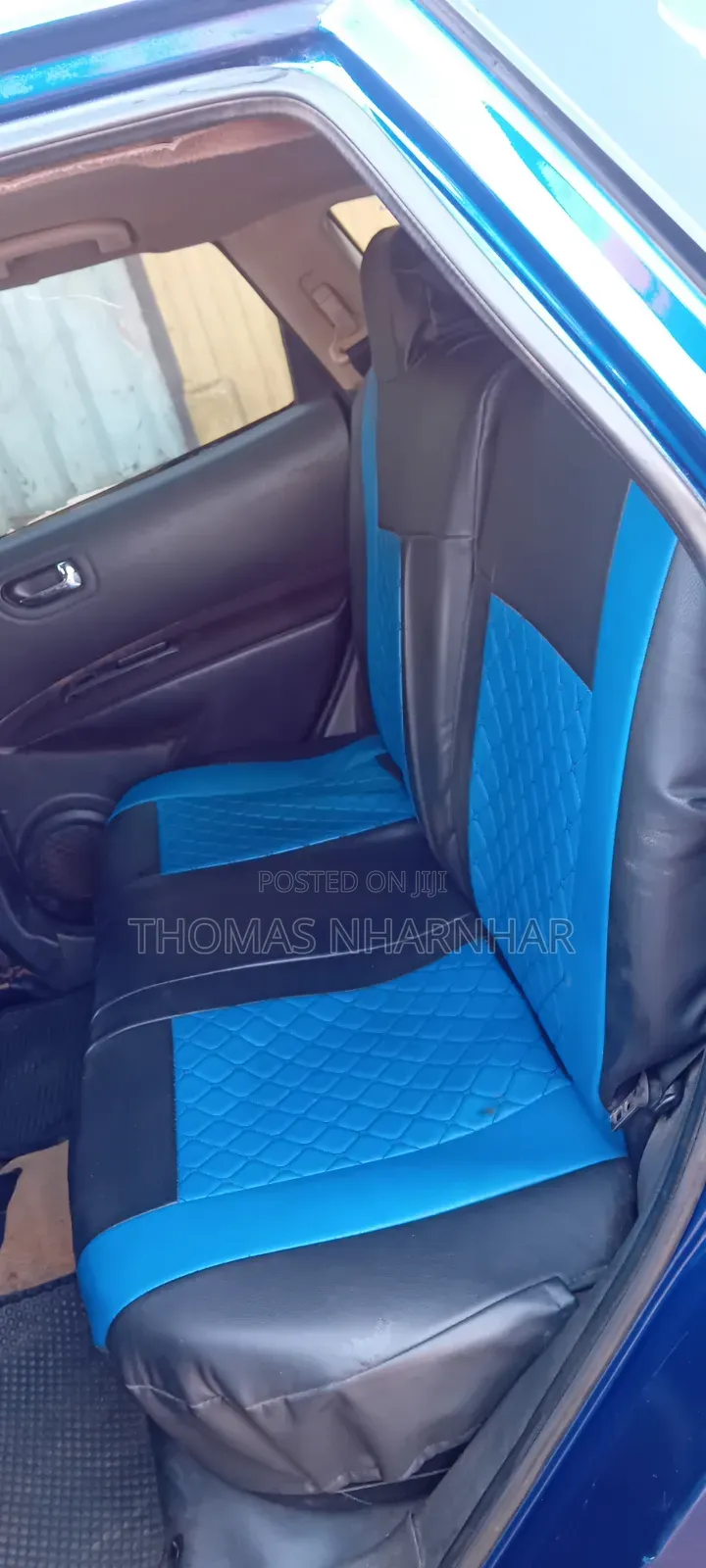 Nissan Rogue 2009 Blue