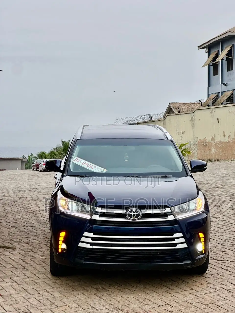 Toyota Highlander 2017 Blue