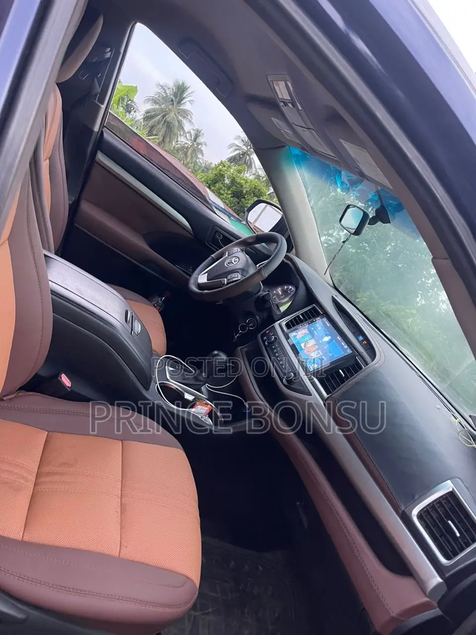 Toyota Highlander 2017 Blue