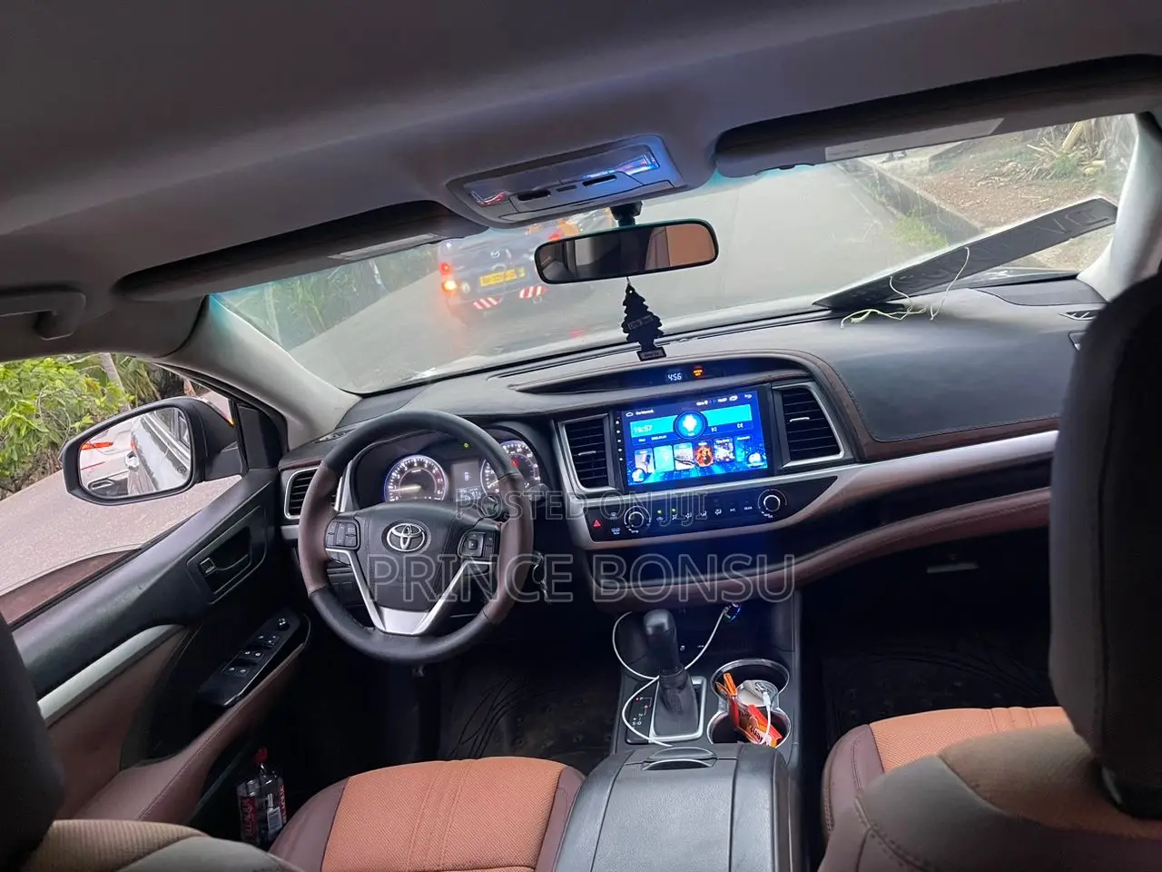 Toyota Highlander 2017 Blue