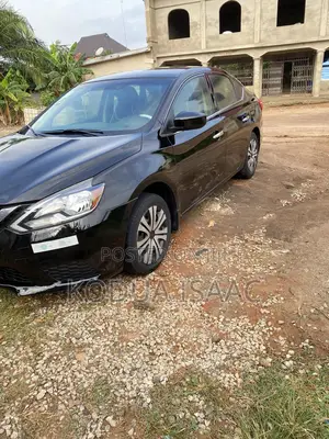 Nissan Sentra SV 2016 Black