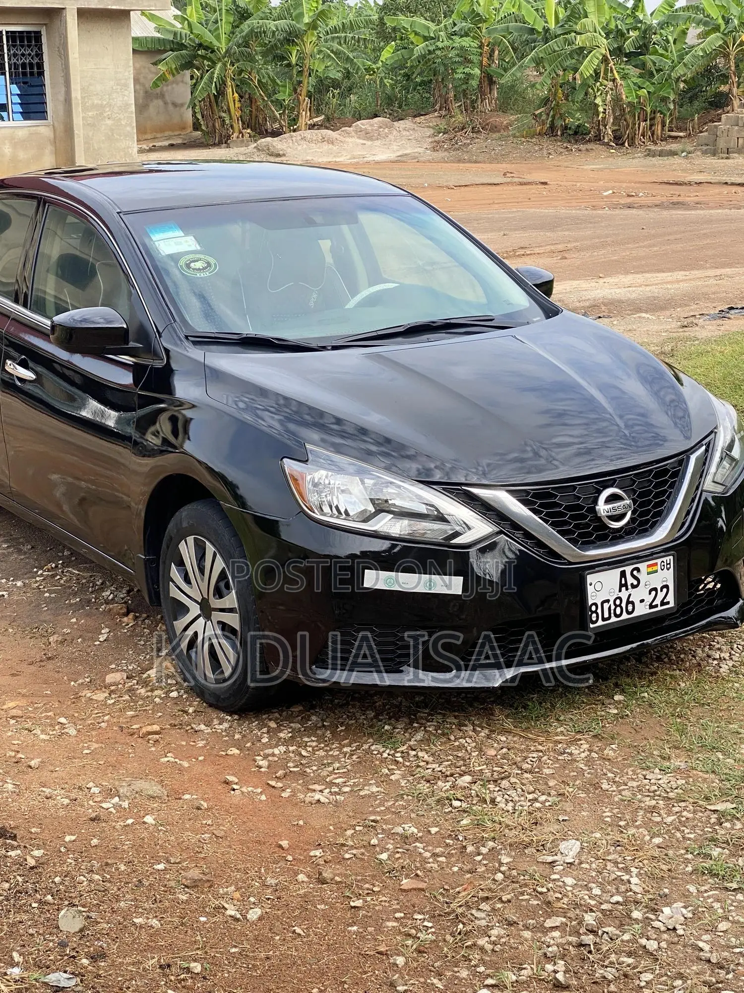 Nissan Sentra SV 2016 Black