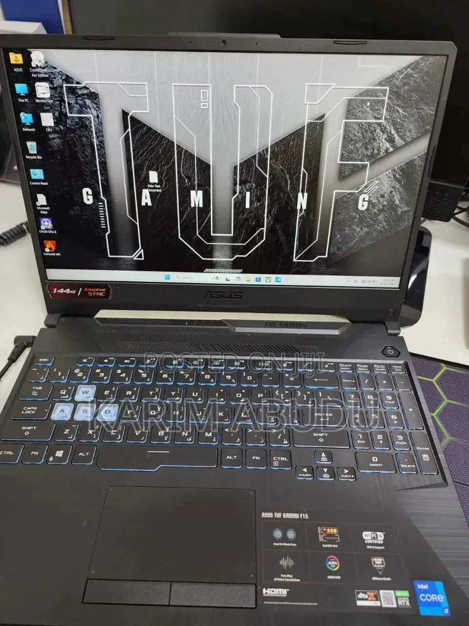 Laptop Asus TUF Gaming FX504 16GB Intel Core i7 SSD 512GB