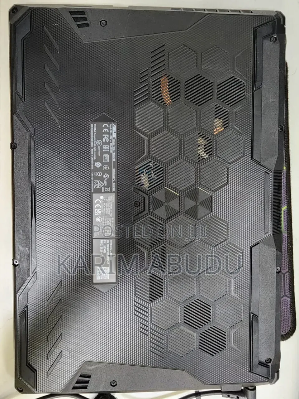 Laptop Asus TUF Gaming FX504 16GB Intel Core i7 SSD 512GB