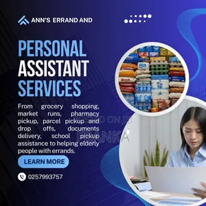 Ann's Errand and Personal Assistant Service