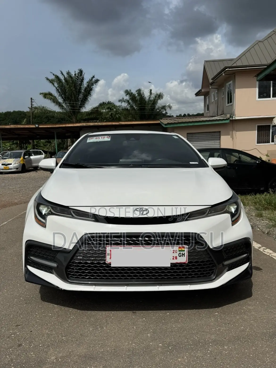 Toyota Corolla SE 2020 White