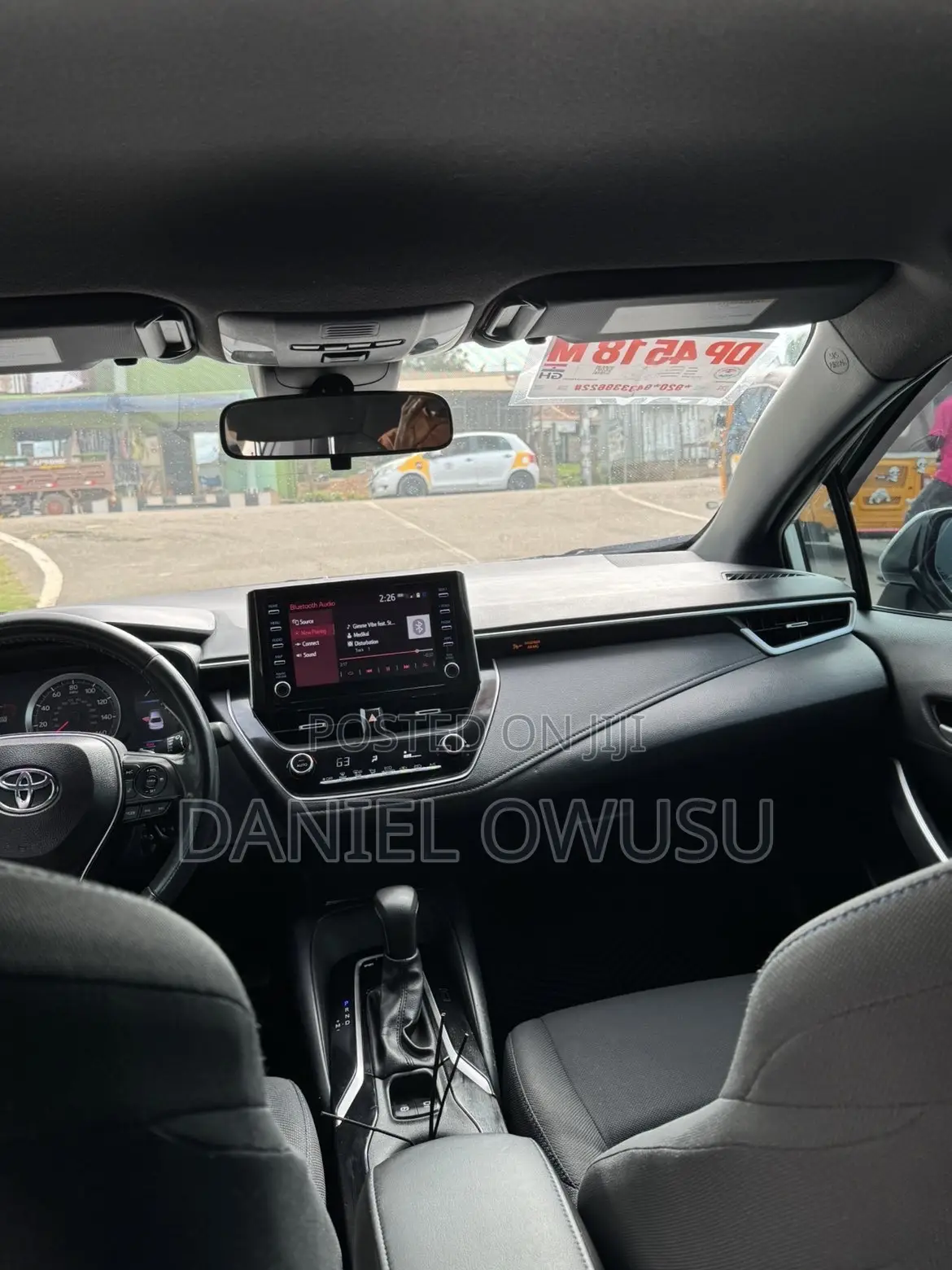 Toyota Corolla SE 2020 White