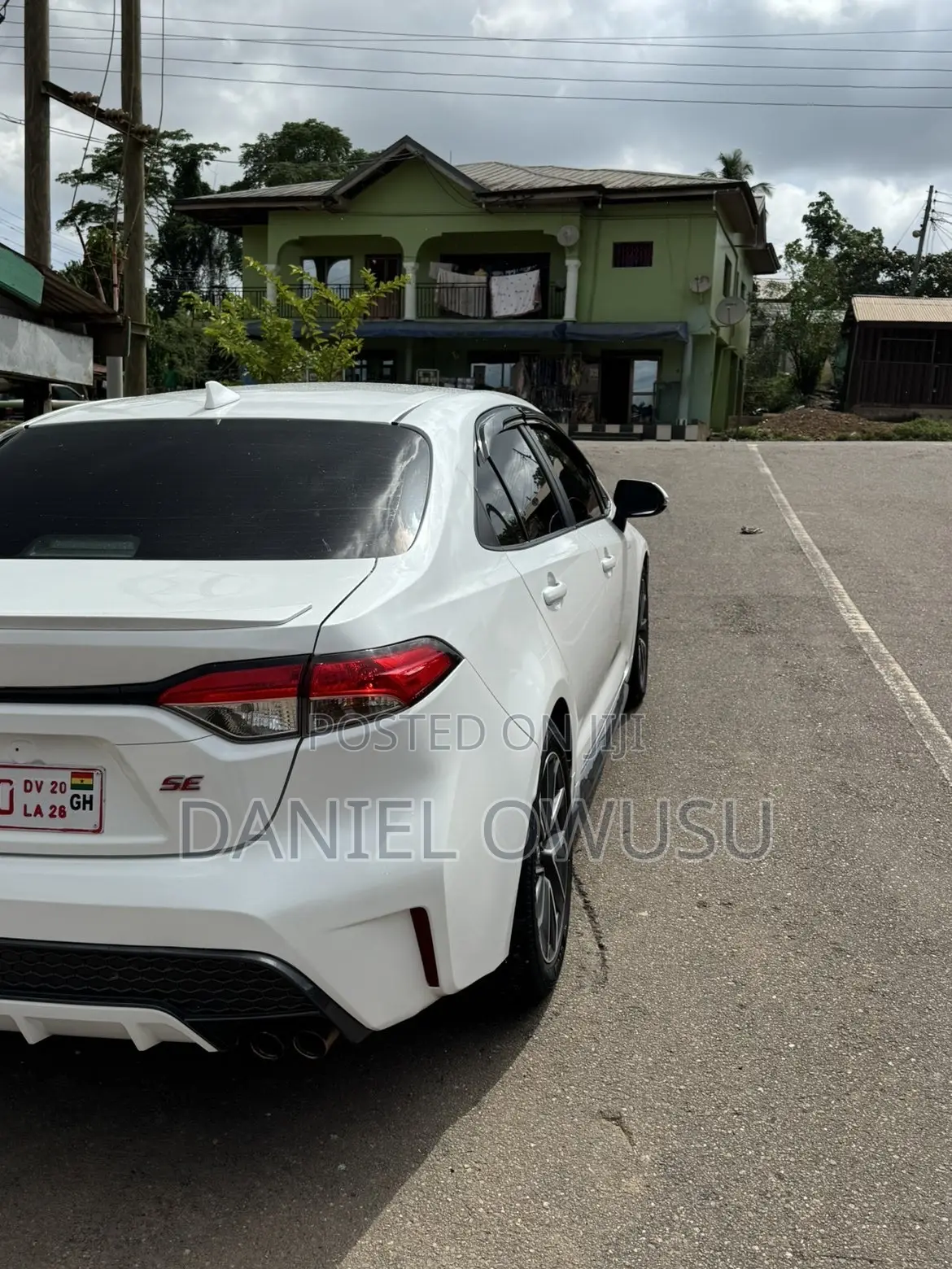 Toyota Corolla SE 2020 White