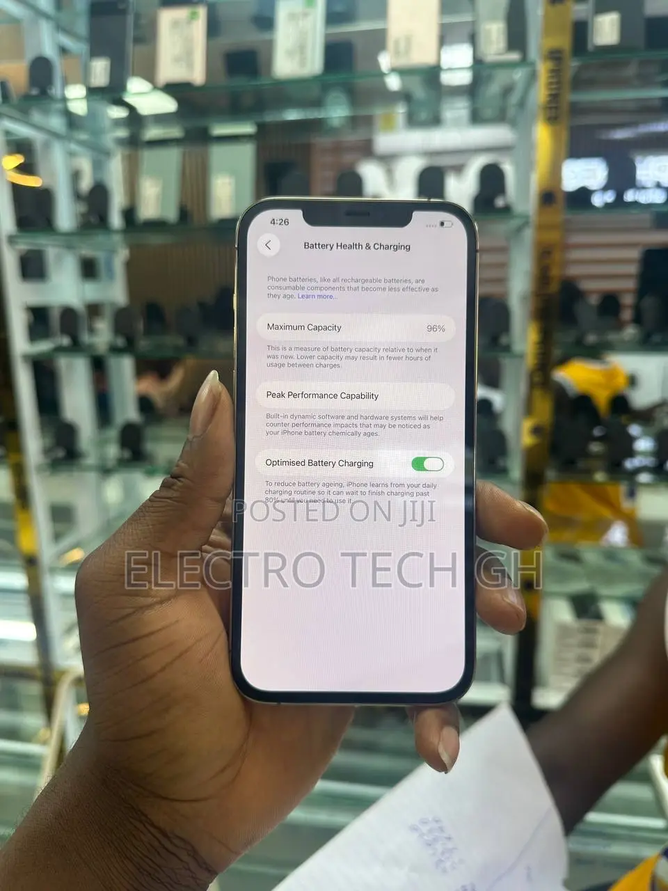 Apple iPhone 12 Pro Max 256 GB Gold