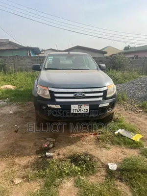 Ford Ranger Wildtrak 2012 Blue