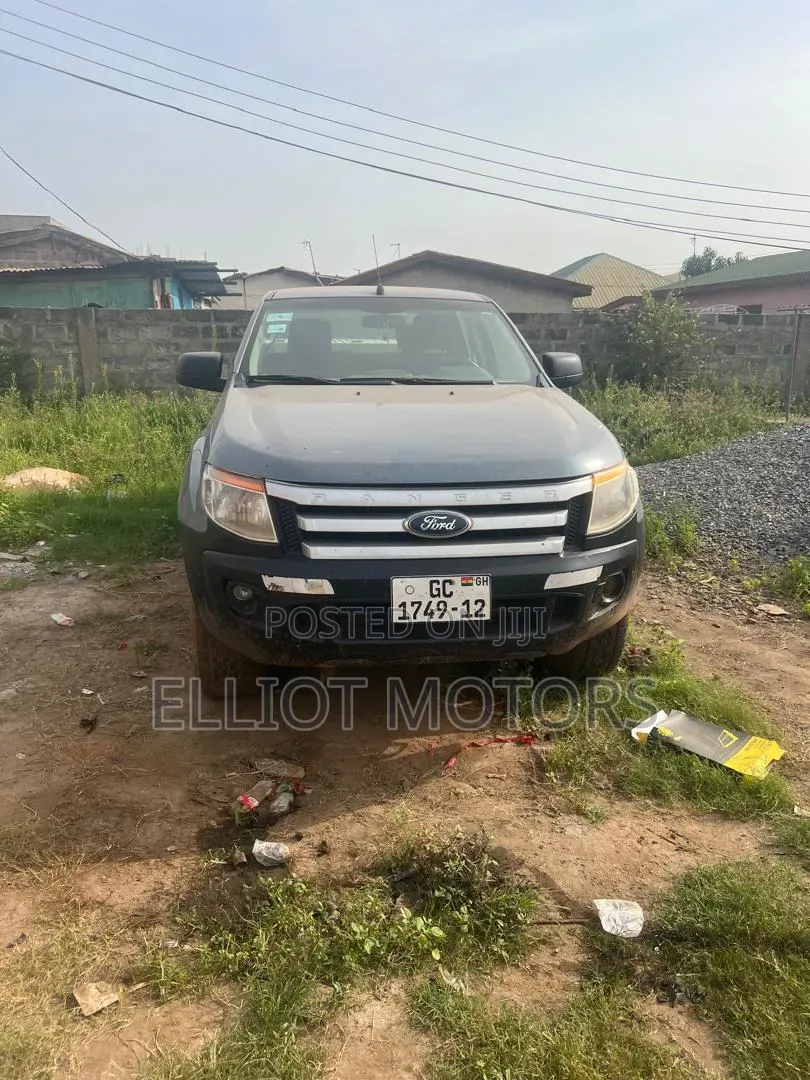 Ford Ranger Wildtrak 2012 Blue