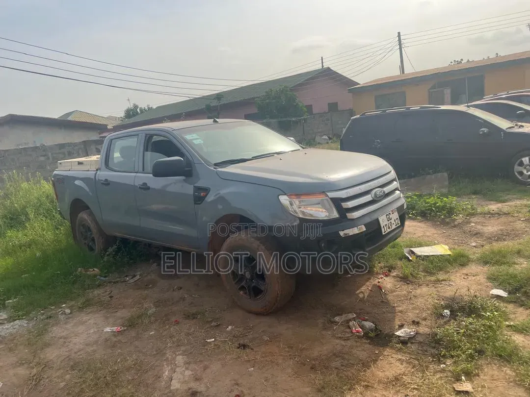 Ford Ranger Wildtrak 2012 Blue