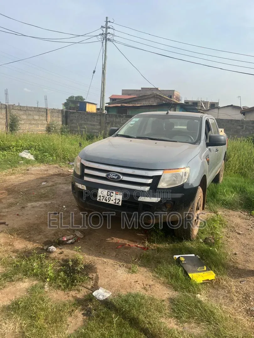 Ford Ranger Wildtrak 2012 Blue