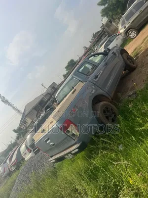 Ford Ranger Wildtrak 2012 Blue