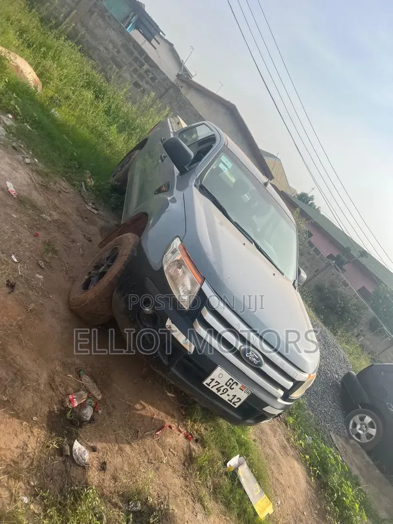 Ford Ranger Wildtrak 2012 Blue