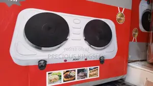 Hot Electric Plate 2 Burner
