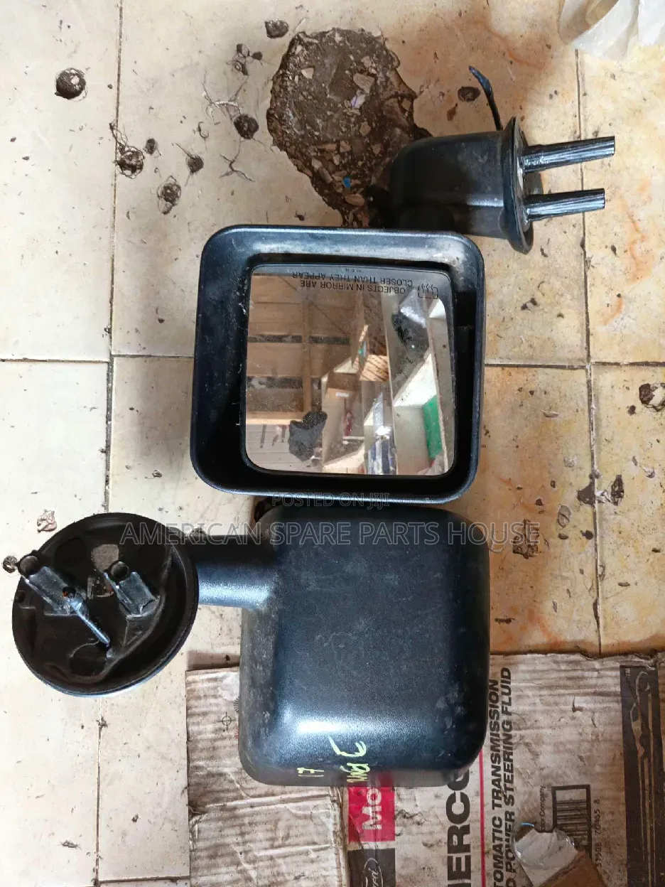 Jeep Wrangler Side Mirror Pair