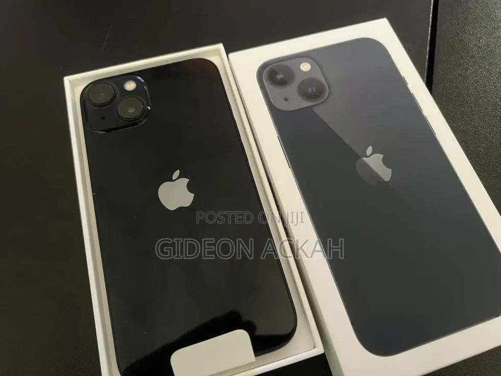 Apple iPhone 13 128 GB Black