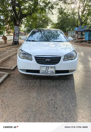 Hyundai Elantra GLS 2010 White