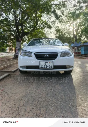 Hyundai Elantra GLS 2010 White