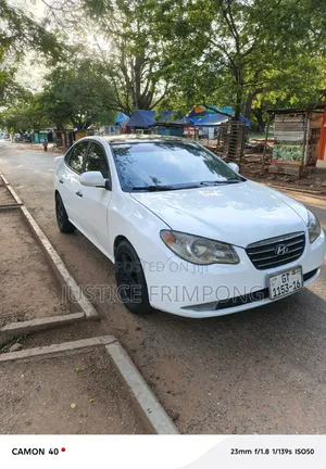 Hyundai Elantra GLS 2010 White