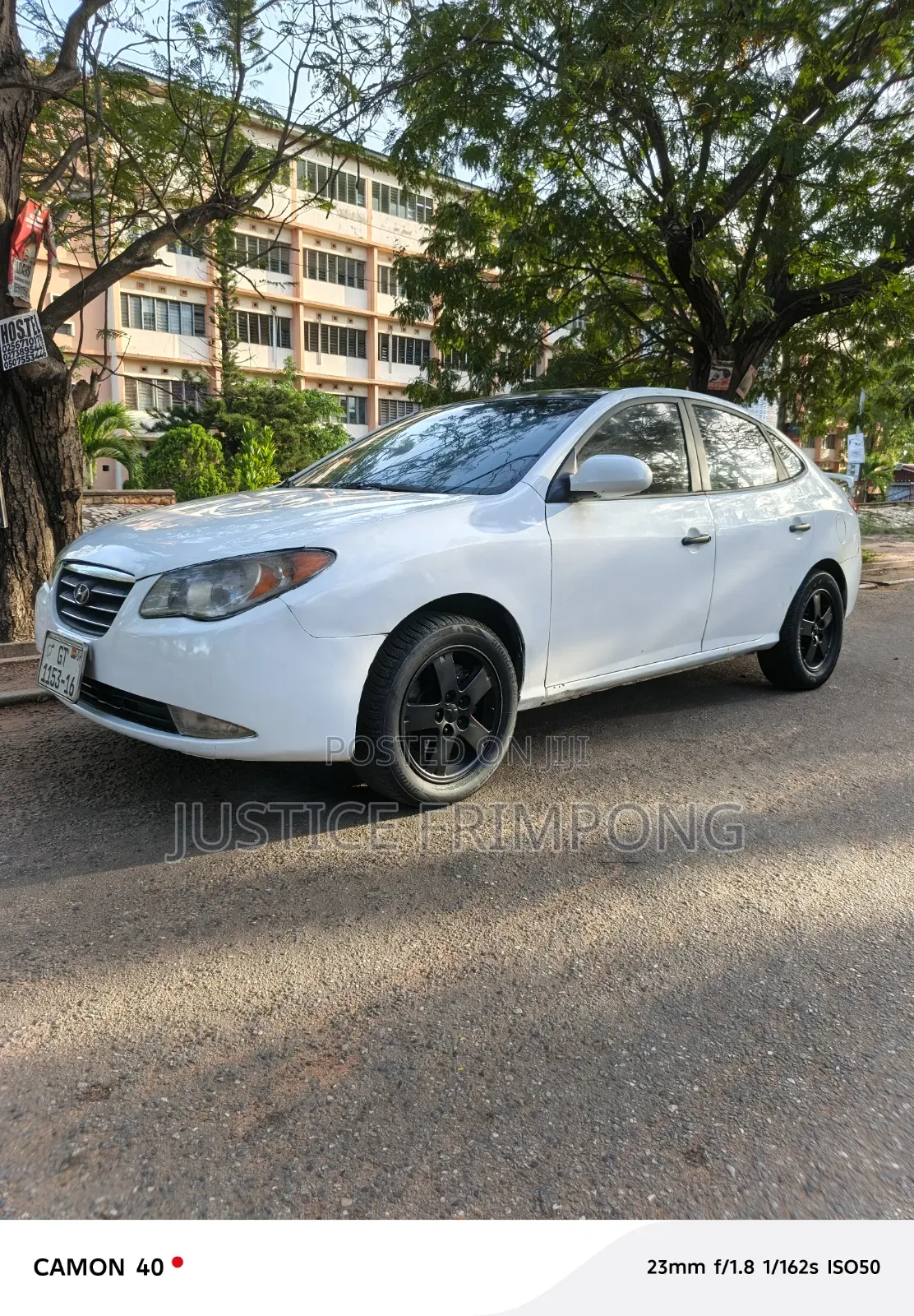 Hyundai Elantra GLS 2010 White