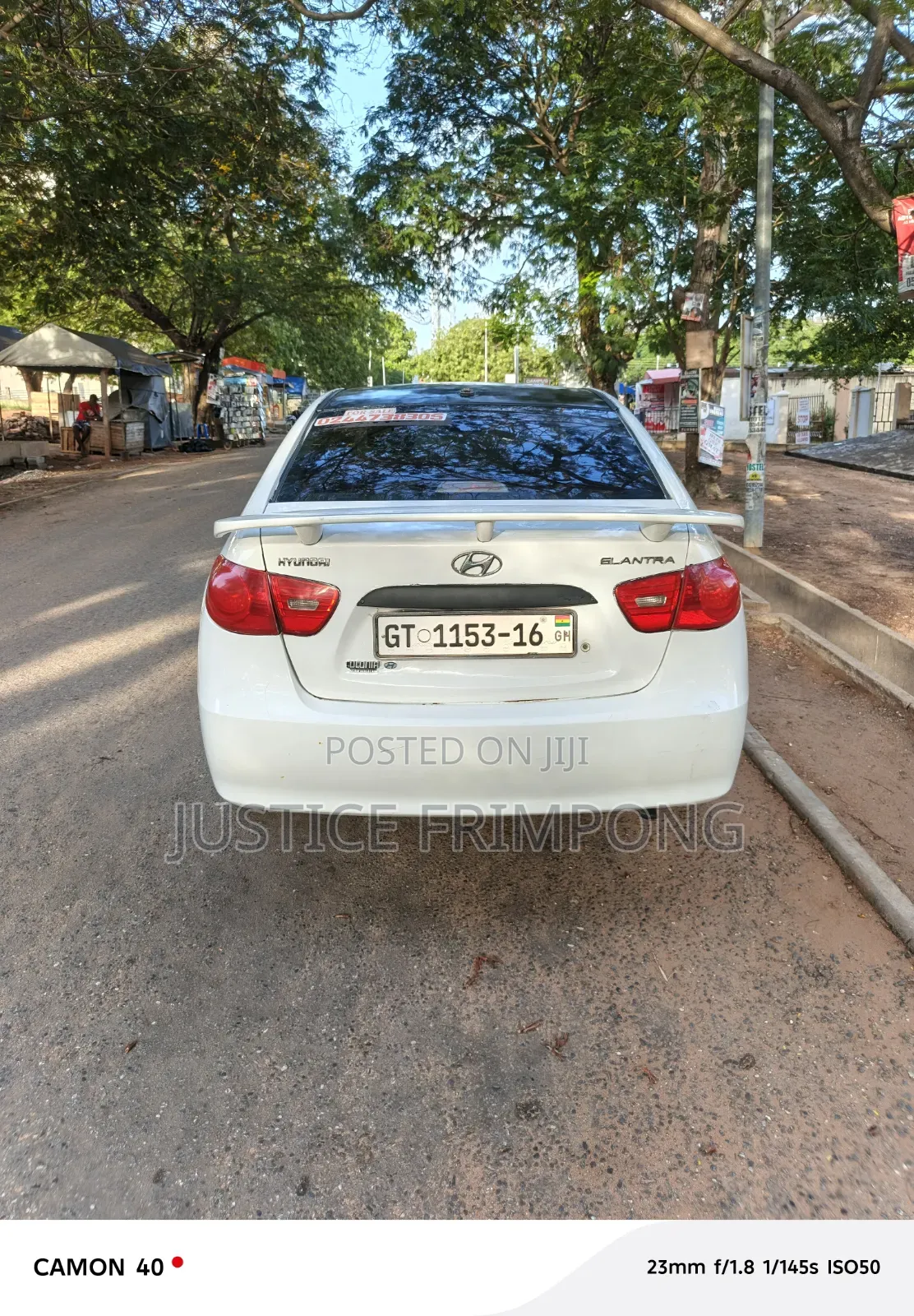 Hyundai Elantra GLS 2010 White