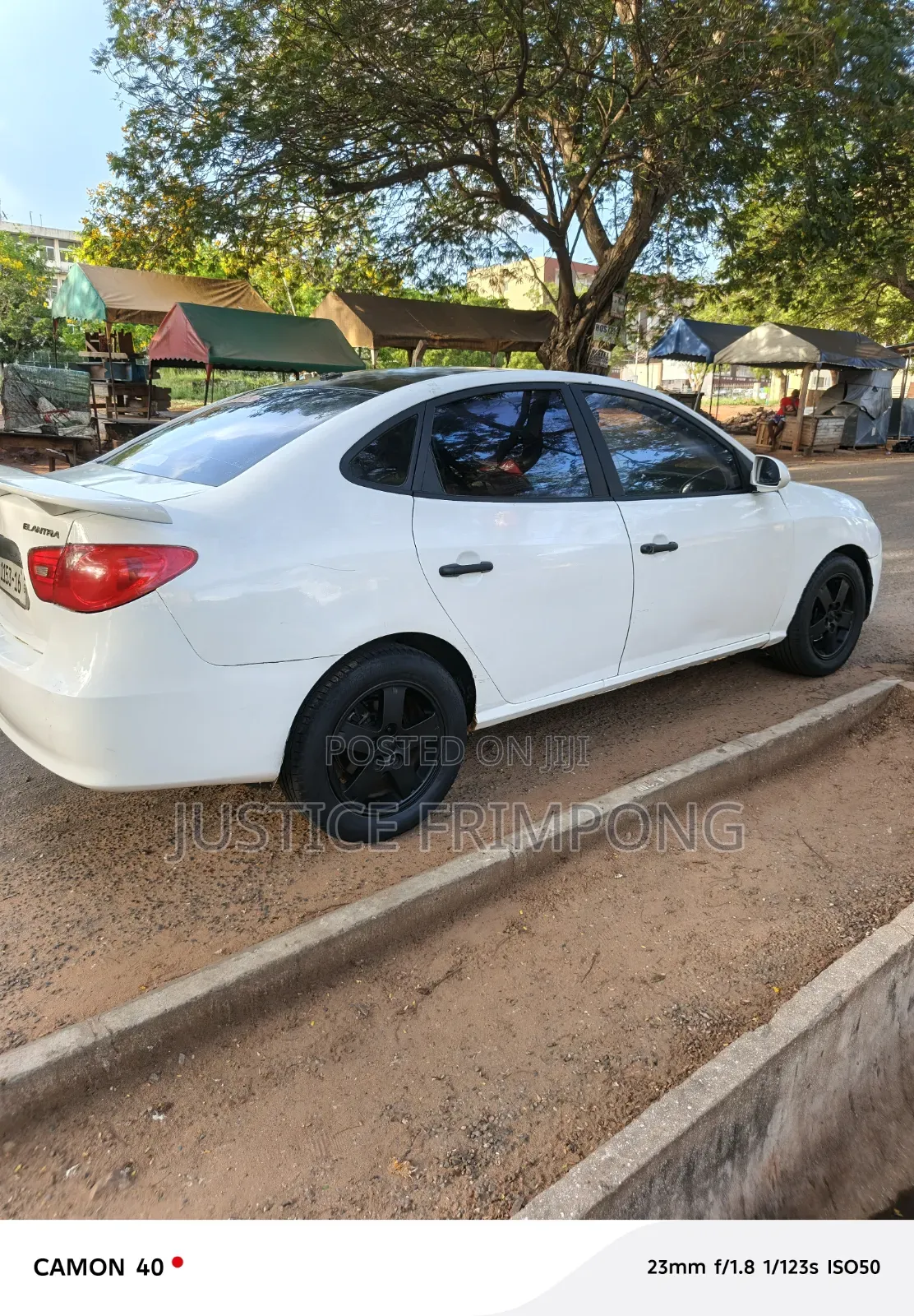 Hyundai Elantra GLS 2010 White