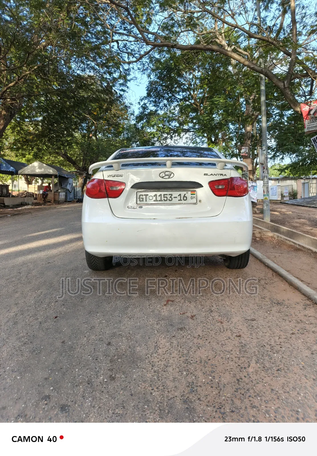 Hyundai Elantra GLS 2010 White