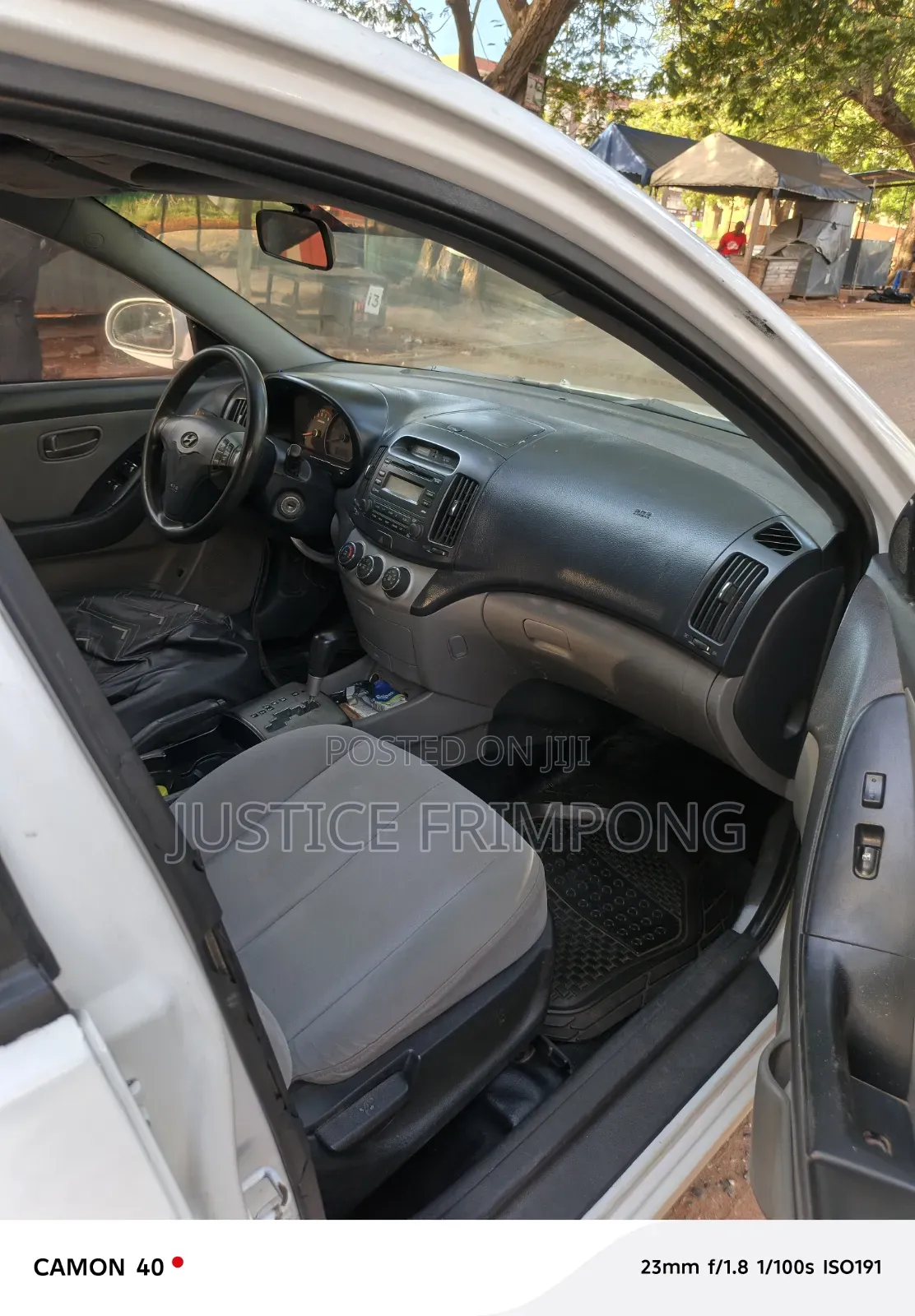 Hyundai Elantra GLS 2010 White