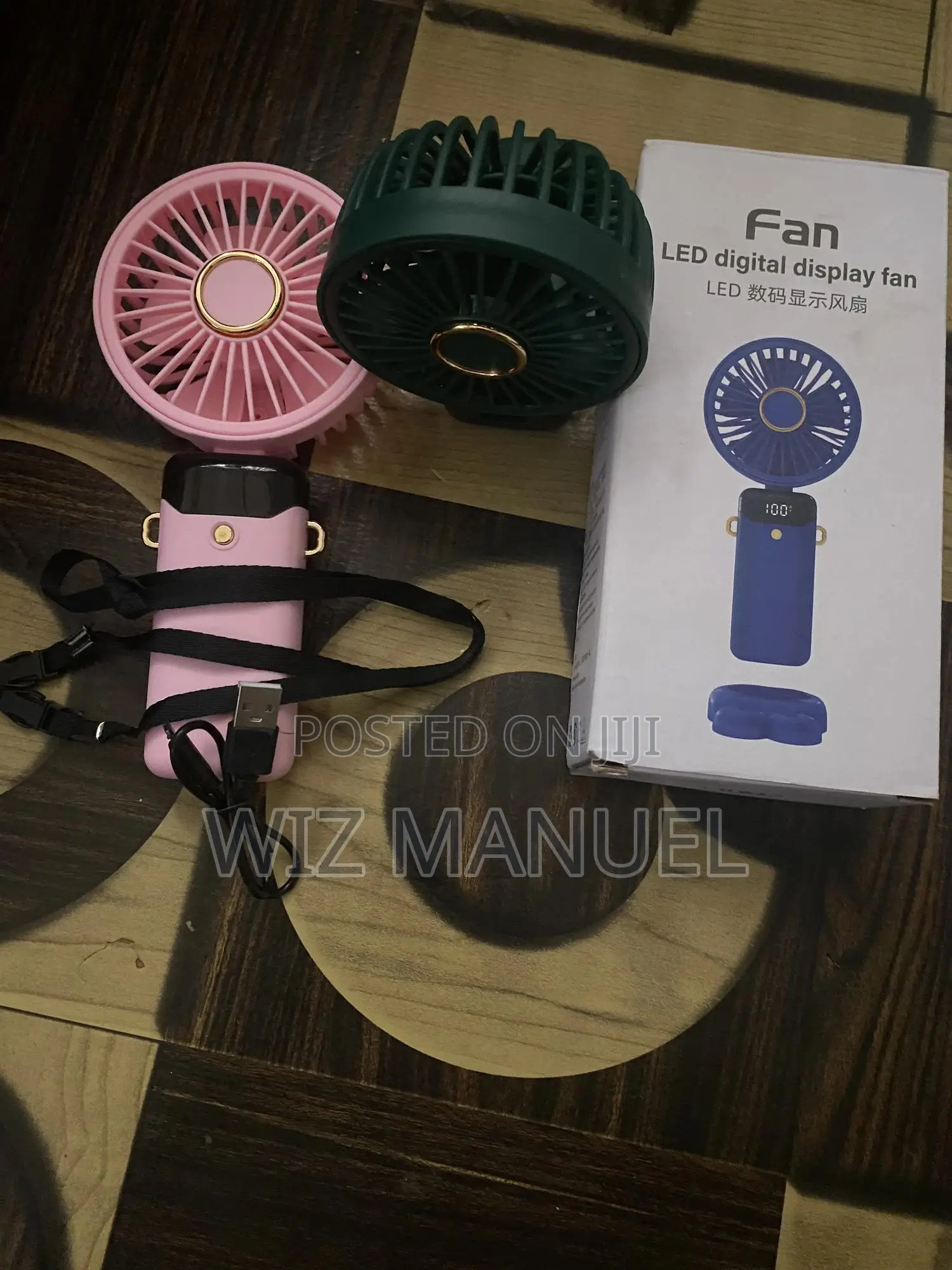 Portable Fan