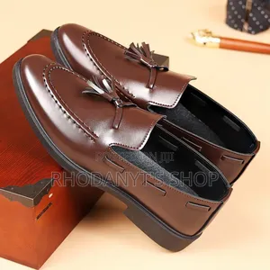 Men’S Classic Tassel Loafers