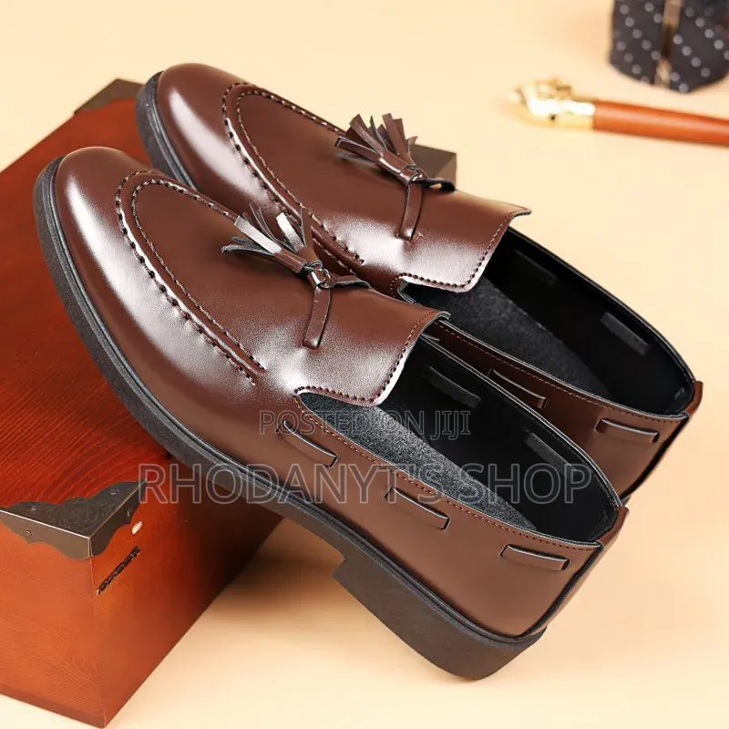 Men’S Classic Tassel Loafers