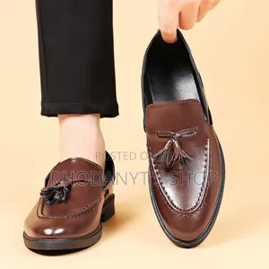 Men’S Classic Tassel Loafers